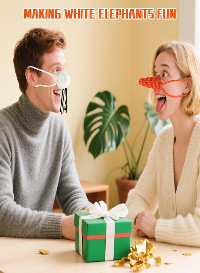 هدايا مضحكة للكبار - مدفأة أنف، هدايا طريفة، هدايا سانتا السرية، هدايا مضحكة، هدايا تبادل الهدايا، هدايا عيد الميلاد للرجال والنساء، أفضل أفكار الهدايا الطريفة والمضحكة - Image 3